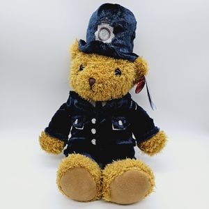 KEEL TOYS | souvenir plush UK policeman bear stuffed toy